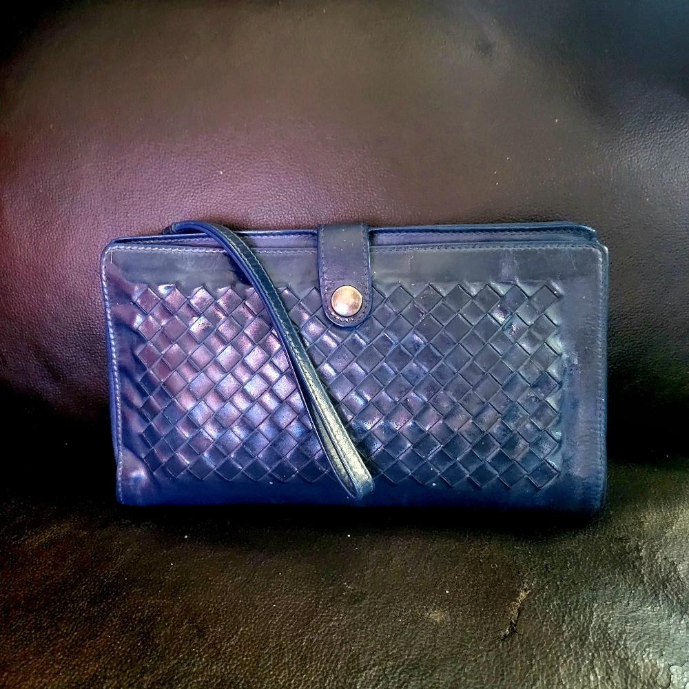 Bottega Veneta Intrecciato Multi-function Long Wallet